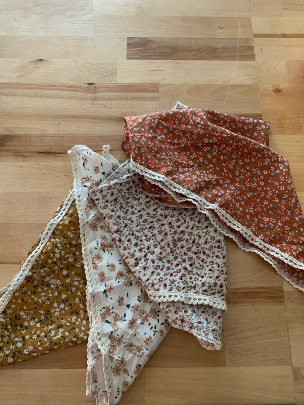 Floral Bandannas